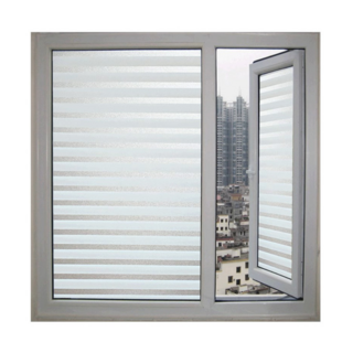 德利生活 大無敵抗UV玻璃貼, 90x300CM, 防曬隔熱, 百葉窗, 1個