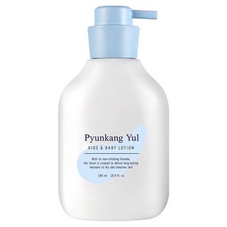 Pyunkang Yul 扁康率 嬰幼兒保濕乳液, 無刺激配方, 乾燥敏感肌膚長效保濕, 590ml, 1瓶