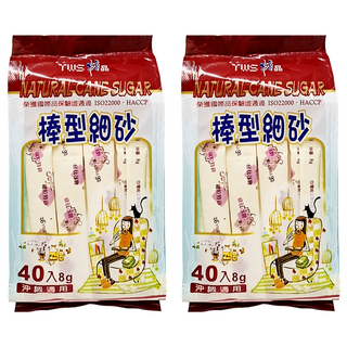 TWS 維生 棒型細砂層, 320g, 2袋