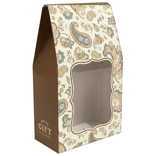 Pomei 博美 DIY鏤空包裝盒 Set 10個 輕古典索菲亞 74X高125X側40mm, 1組