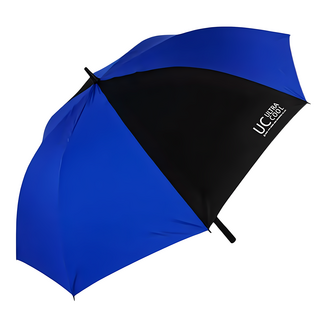 TDN RACING UC降溫防雷高爾夫傘, 158cm x 8K, 降溫黑膠布+玻璃纖維傘骨, 皇家藍色, 1支