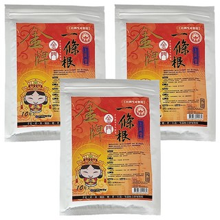 上辰堂 一條根 葡萄糖胺薑黃 一條根貼布 媽祖版, 10片, 3組