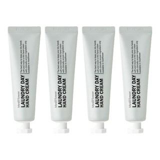 MediFlower Delica 洗衣日護手霜, 4個, 30g