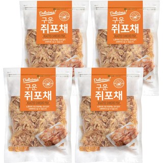 Seapure 烤魚片, 200g, 4包