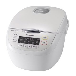 Panasonic 微電腦電子鍋, SR-JMN108, 珍珠白