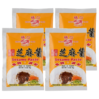 龍口 芝麻醬包, 40g, 4包