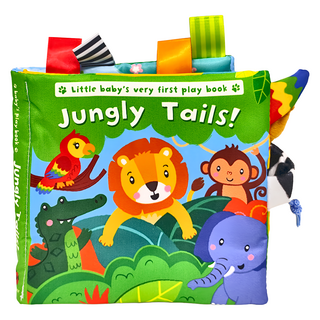 Ocean Baby 英文學習啟蒙書 探索動物, 布書