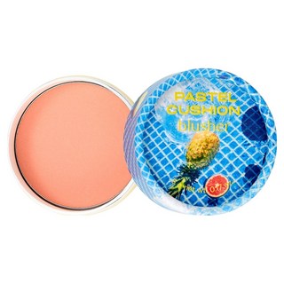 [비건라이프] 더페이스샵 파스텔 쿠션 블러셔 5g, 03 풀사이드 오렌지, 1개