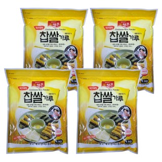 國產藍銀糯米粉, 1kg, 4個