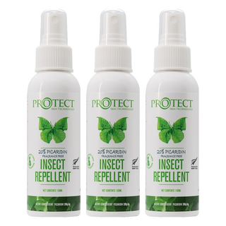 紐西蘭 SKIN TECHNOLOGY 20%派卡瑞丁 瑞斌8H長效防蚊液，有效防蚊8~10小時，不刺激皮膚，全家適用, 100ml, 3瓶