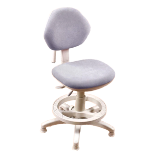 C&B 安心創意家寵物友善學童安全成長椅, 台灣製, 60 x 54 x 78~99cm, 灰色