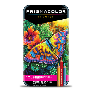 프리즈마 색연필, 12색, 1개