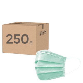MEDTECS 美德醫療 醫用口罩, 分享綠, 50片, 5盒