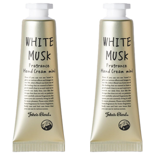 John's Blend 全新配方護手霜 茉莉麝香, 38g, 2條