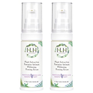 HH 草本新淨界 私密植萃美白緊緻凝露 薰衣草香氛, 30g, 2瓶
