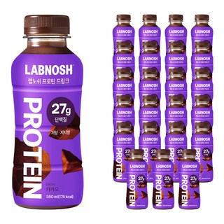 랩노쉬 프로틴 드링크 카카오, 350ml, 24개