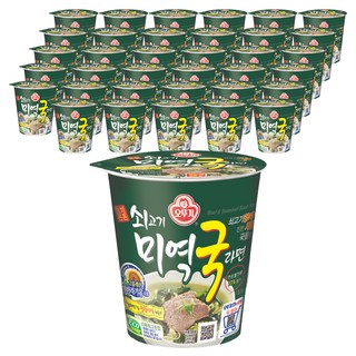 OTOKI 不倒翁 牛肉海帶湯杯麵 60g, 45入