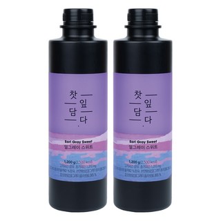 스위트컵 찻잎 담다 얼그레이 스위트, 1.2kg, 2개