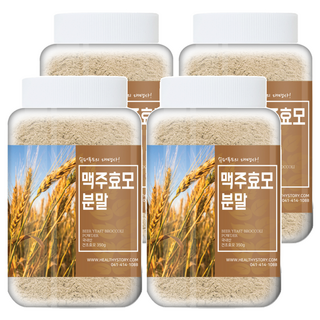 healthystory 韓國產啤酒酵母粉, 4個