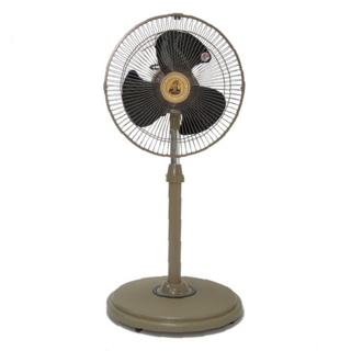 LOHACAMP 樂活不露 12吋沙漠黃風格立扇 IF-1207S，台灣製造節能立扇