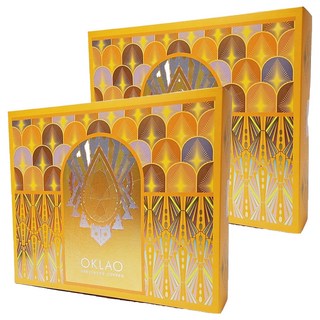 OKLAO 歐客佬 藝伎盛宴 精品掛耳禮盒, 10g x 20包, 2盒