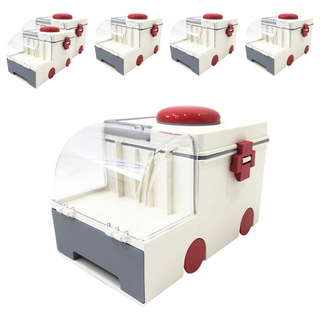 MAME 救護車急救箱 灰色手柄 M0123, 6個