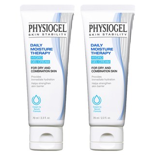 피지오겔 데일리 모이스처 테라피 하이드로 젤 크림, 70ml, 2개