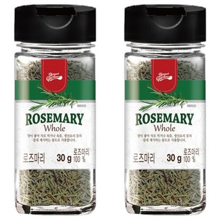 麵包花園氣味去除迷迭香, 30g, 2個