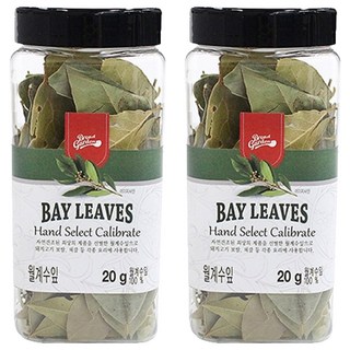 麵包花園月桂葉, 20g, 2個