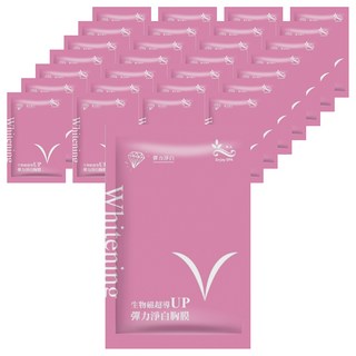 E.L.G 依洛嘉 生物磁超導UP彈力淨白胸膜 Set, 25g, 30片