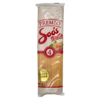 Soo's te'szta 雞蛋直麵, 400g, 1包