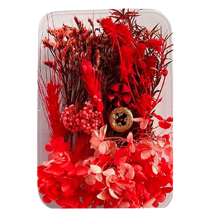 A ONE 天然乾燥花 裝飾花, 熱情如火