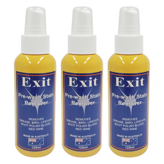 澳洲 Exit 天然萬用去漬噴霧 125ml, 3瓶