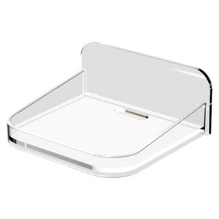 Taminayo 便利免鑽孔居家攝影機 CCTV 透明支架 透明, 單一商品, 1個