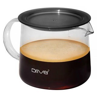 Driver MOKA 耐熱玻璃壺 400ml 耐熱120度, P-OGS20298, 1個, Kettle