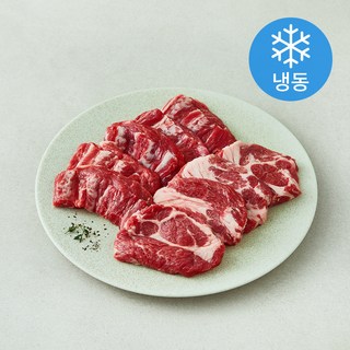 생생양생 호주산 양등심꽃갈비살 (냉동), 500g, 1개