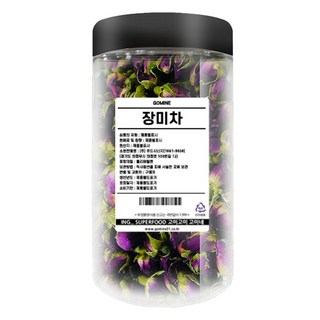 SUPERGOOD Gomine 玫瑰花茶, 50g, 1罐, 1罐