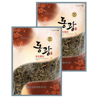 동광종합물산 인진쑥, 600g, 2개, 1개입