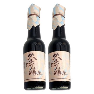 水里鄉農會 久時釀 白曝油 味道甘醇 鹹度適中 適合沾醬、拌料, 500ml, 2瓶