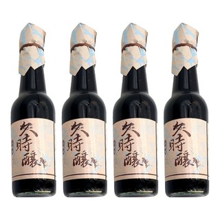 水里鄉農會 久時釀 白曝油 味道甘醇 鹹度適中 適合沾醬、拌料, 500ml, 4瓶
