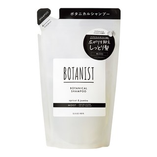 BOTANIST BOTANIST 植物學家洗髮精 水潤杏桃茉莉香 補充包, 400ml, 1個