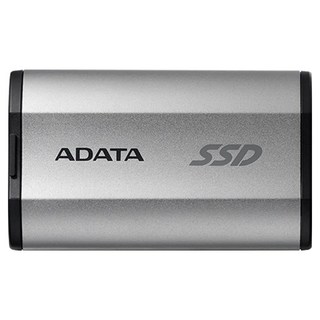 ADATA 威剛 SSD外接式固態硬碟 SD810, 500GB, 銀色