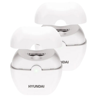 HY HYUNDAI 現代 電動修剪指甲器 一鍵自動修剪呵護雙手, PMS-004, 2個