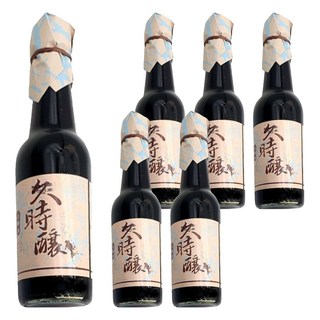 水里鄉農會 久時釀 白曝油 味道甘醇 鹹度適中 適合沾醬、拌料, 500ml, 6瓶