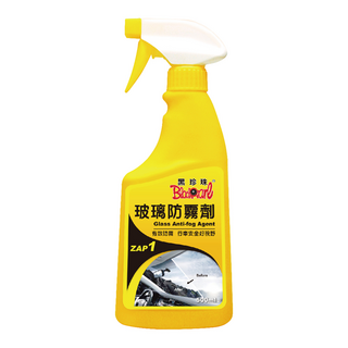 BlackPearl 黑珍珠 玻璃防霧劑, 有效防霧 行車安全好視野, 500ml, 1瓶