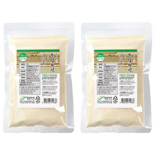 밀양한천 분말한천, 2개, 100g