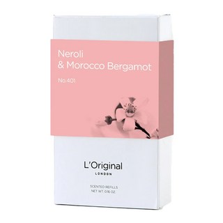 L'Original LONDON 洛瑞歐 金球精品車用香氛補充裝, 摩洛哥佛手柑與橙花, 1組