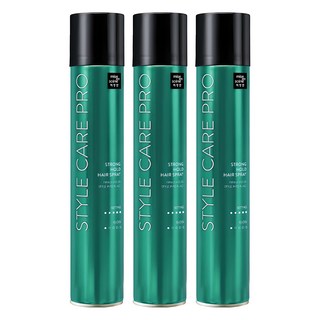 미쟝센 스타일케어 프로 헤어스프레이 스트롱홀드, 300ml, 3개