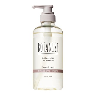 BOTANIST 植物性洗髮精 受損護理 小蒼蘭黑醋栗香, 1個, 460ml