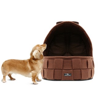 pecanori 半開放式寵物窩 PECA5104BR, 棕色